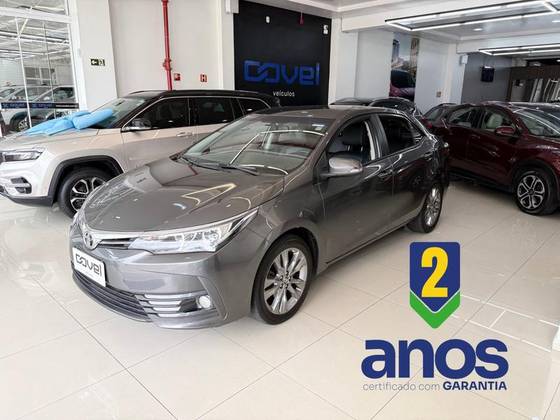 TOYOTA COROLLA 2.0 XEI 16V FLEX 4P AUTOMÁTICO